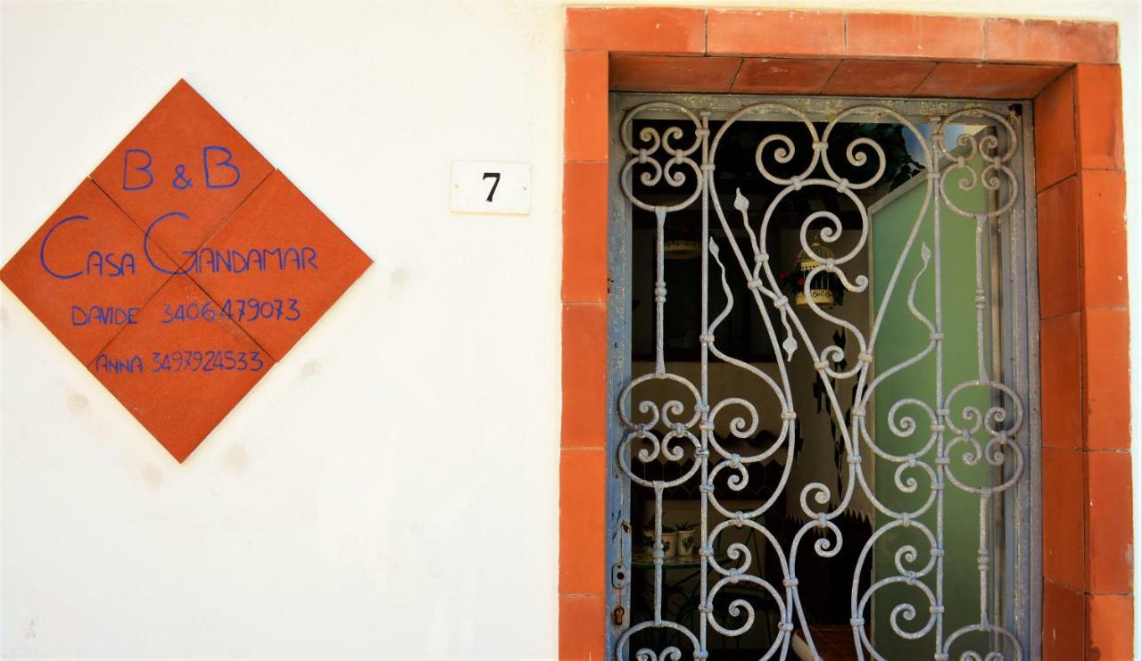 Casa Gandamar B&B Santa Teresa Gallura Eksteriør billede
