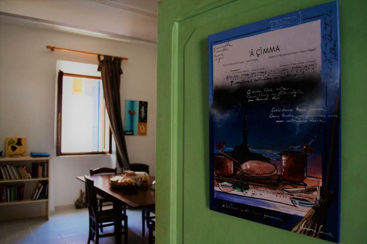 Casa Gandamar B&B Santa Teresa Gallura Eksteriør billede
